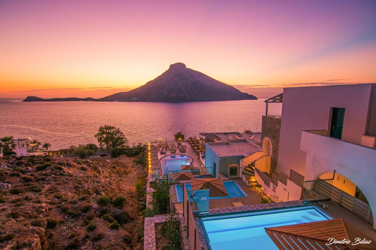 Elena Village Hotel & Suites Myrties Exterior foto