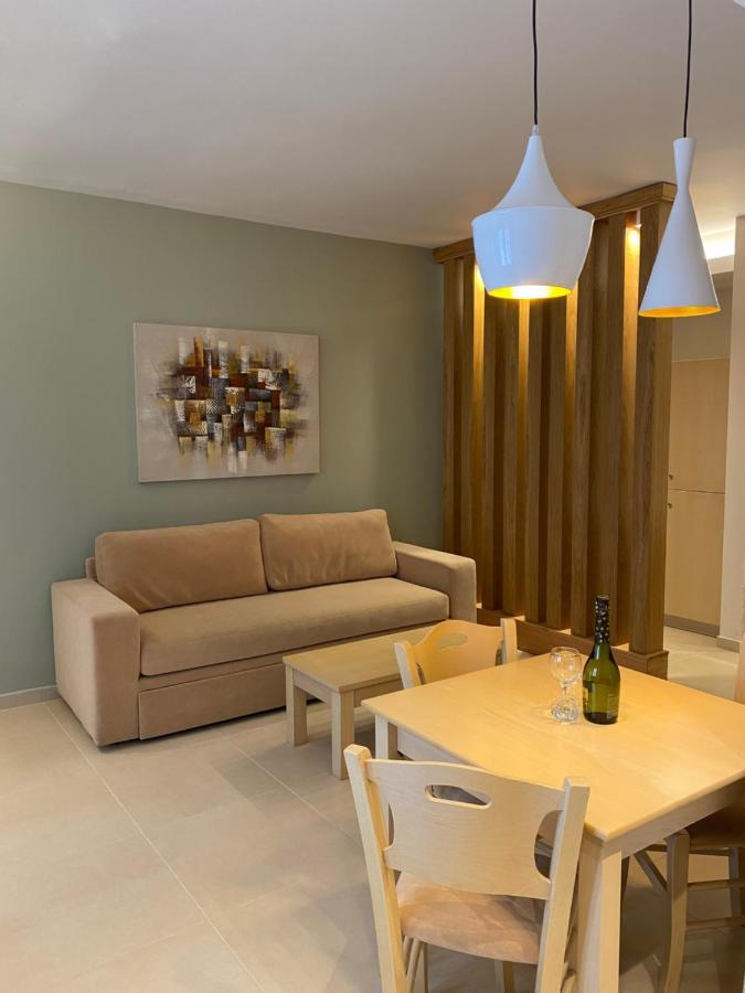 Elena Village Hotel & Suites Myrties Exterior foto