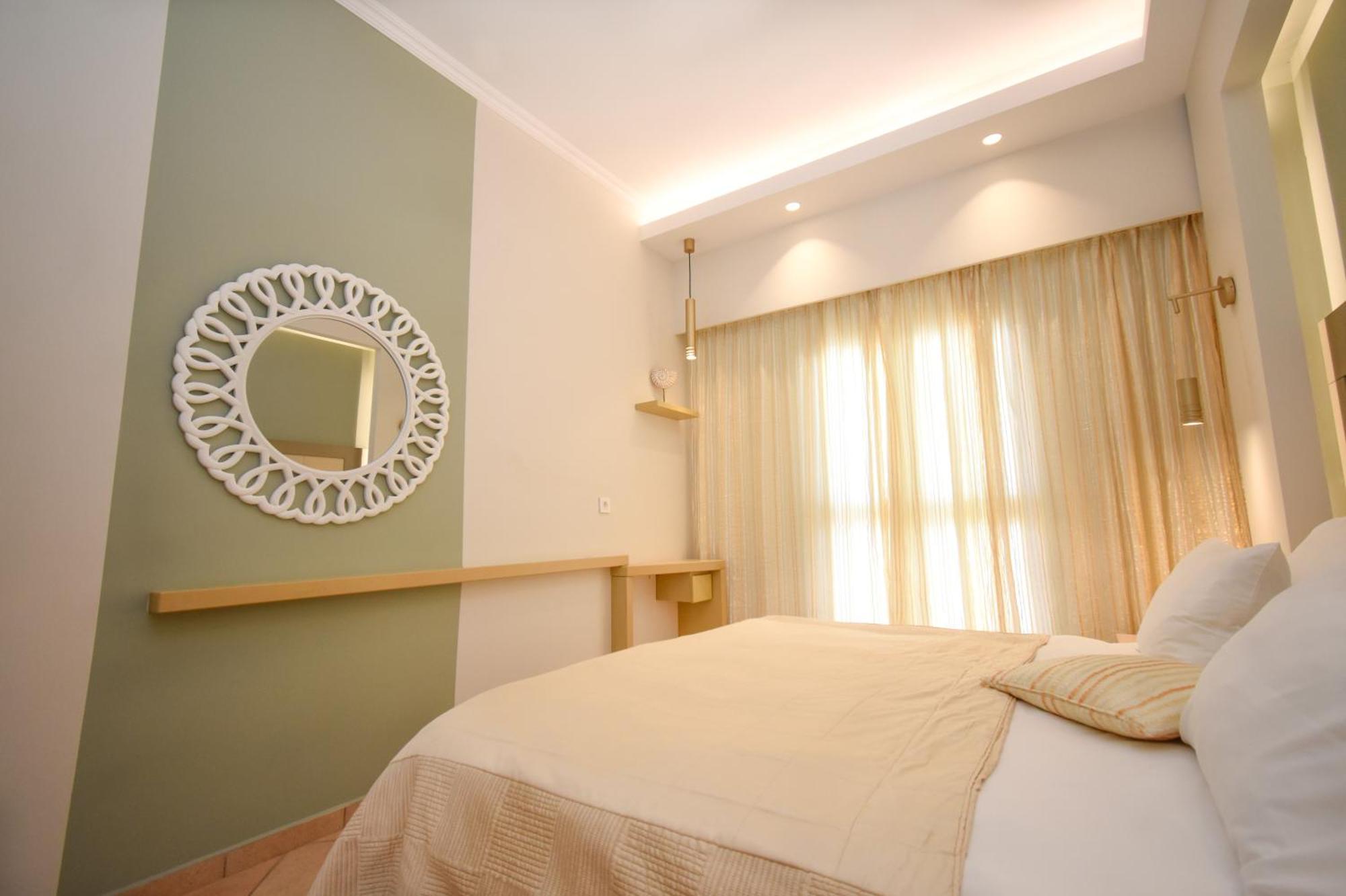 Elena Village Hotel & Suites Myrties Exterior foto