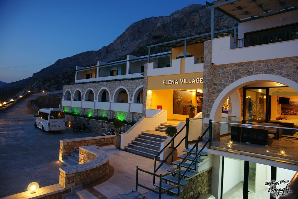 Elena Village Hotel & Suites Myrties Exterior foto
