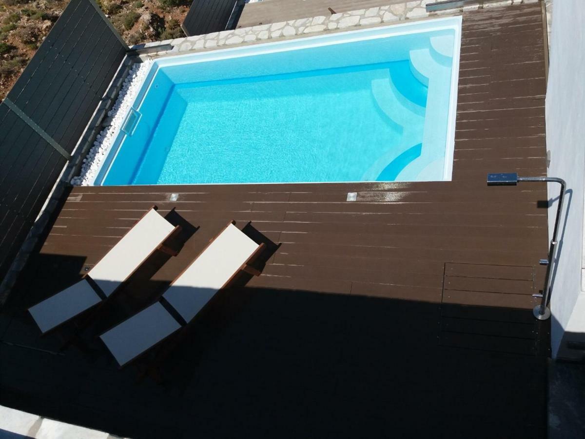 Elena Village Hotel & Suites Myrties Exterior foto