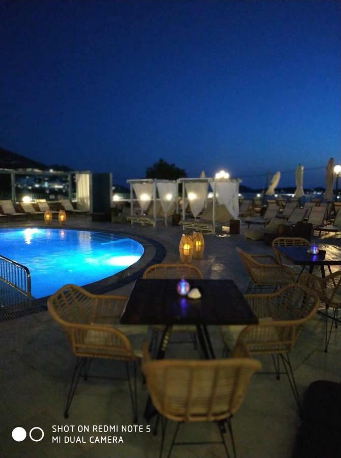Elena Village Hotel & Suites Myrties Exterior foto