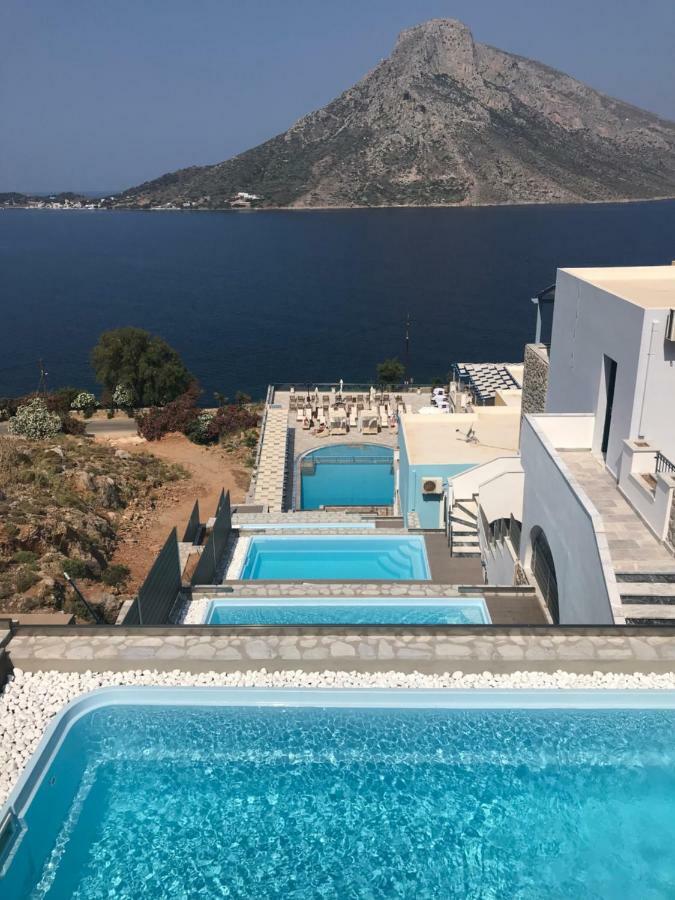 Elena Village Hotel & Suites Myrties Exterior foto