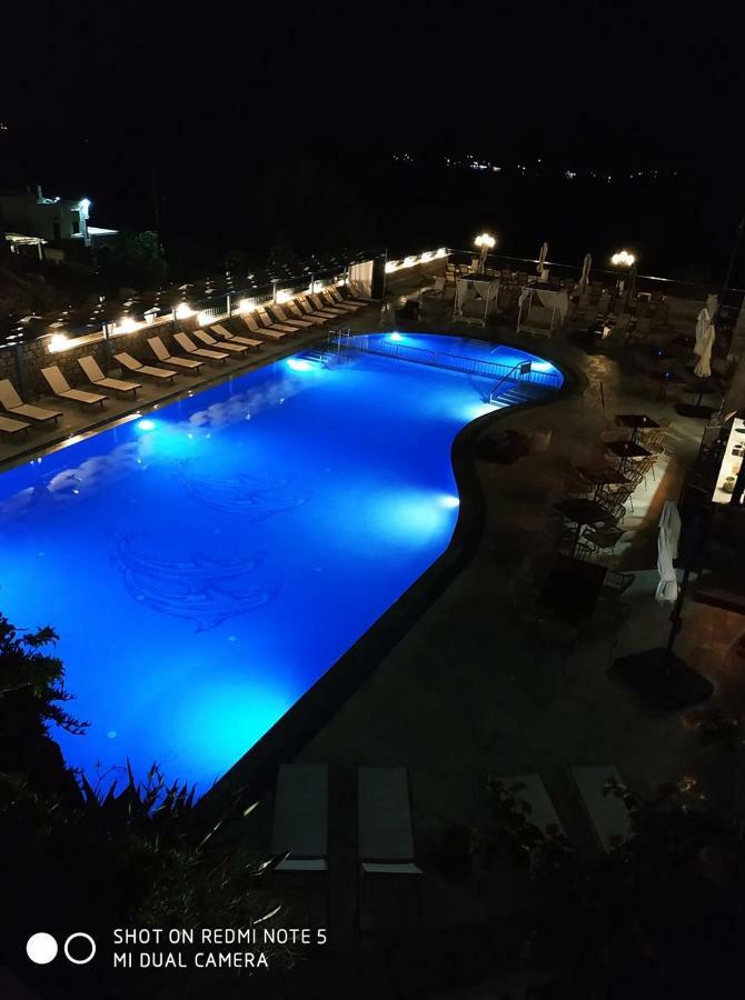 Elena Village Hotel & Suites Myrties Exterior foto