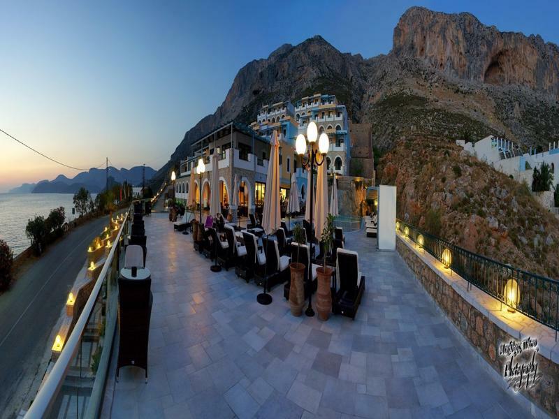 Elena Village Hotel & Suites Myrties Exterior foto