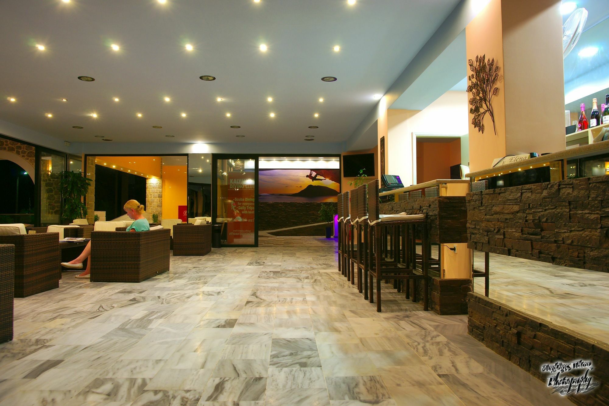 Elena Village Hotel & Suites Myrties Exterior foto